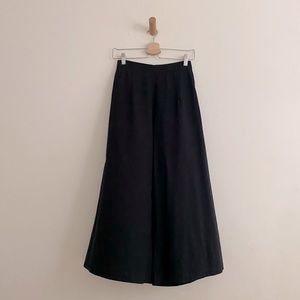 Rachel Craven Wallach pant black raw silk